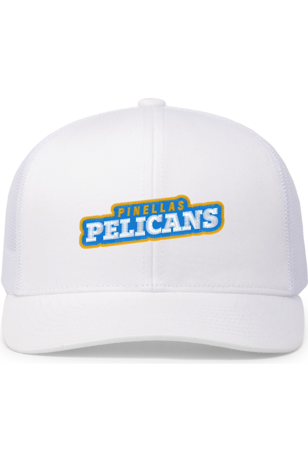 Pinellas Pelicans LC Embroidered Trucker Hat Signature Lacrosse