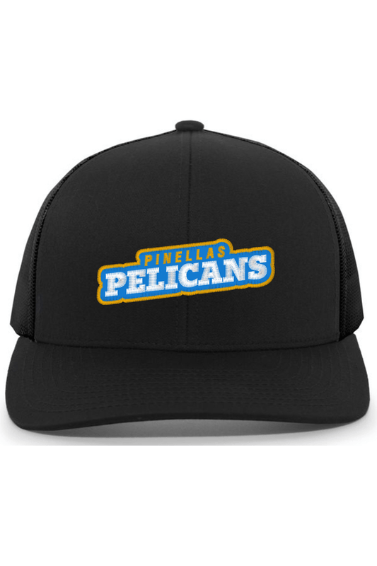 Pinellas Pelicans LC Embroidered Trucker Hat Signature Lacrosse