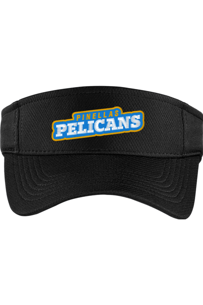 Pinellas Pelicans LC Embroidered Visor Signature Lacrosse