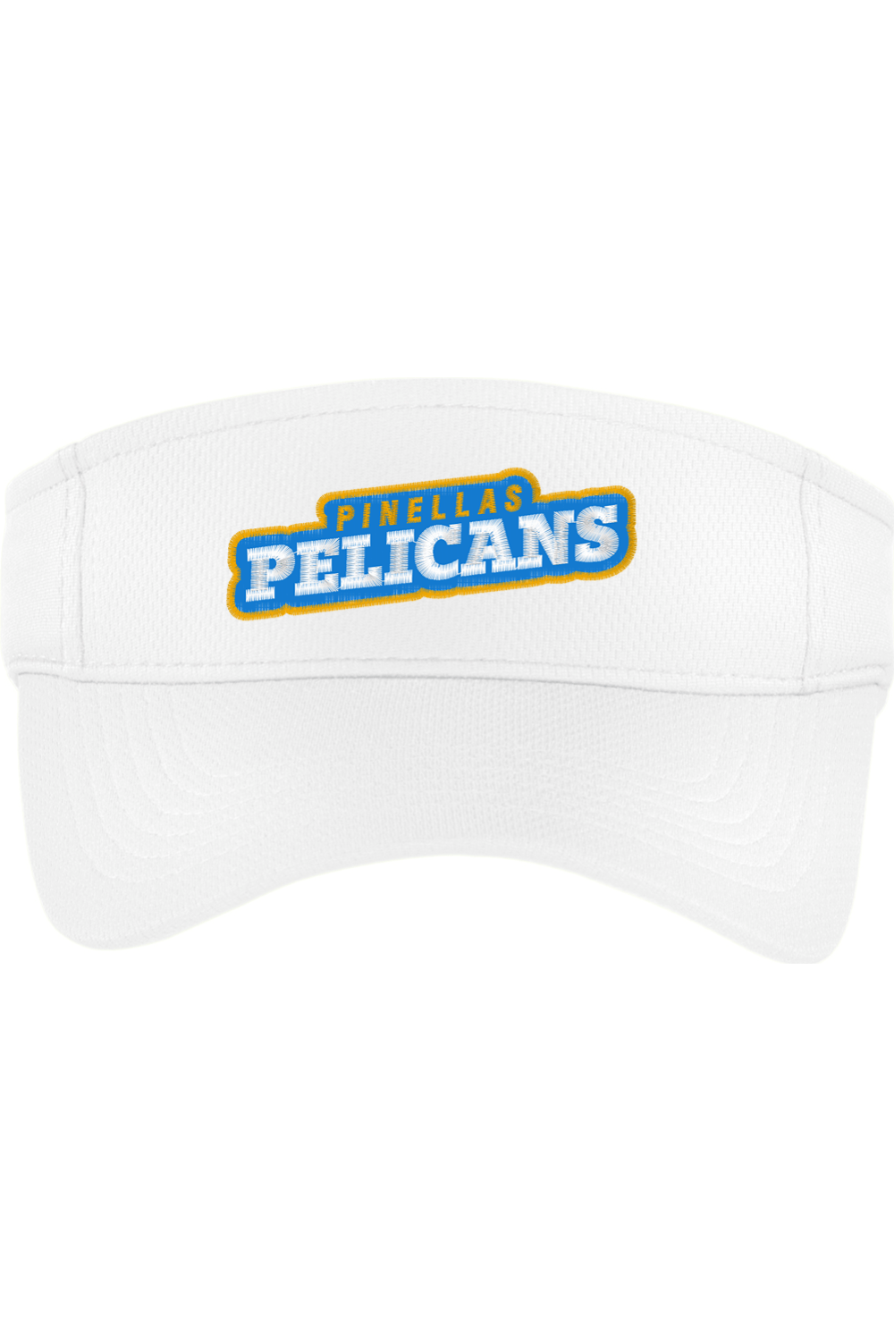 Pinellas Pelicans LC Embroidered Visor Signature Lacrosse
