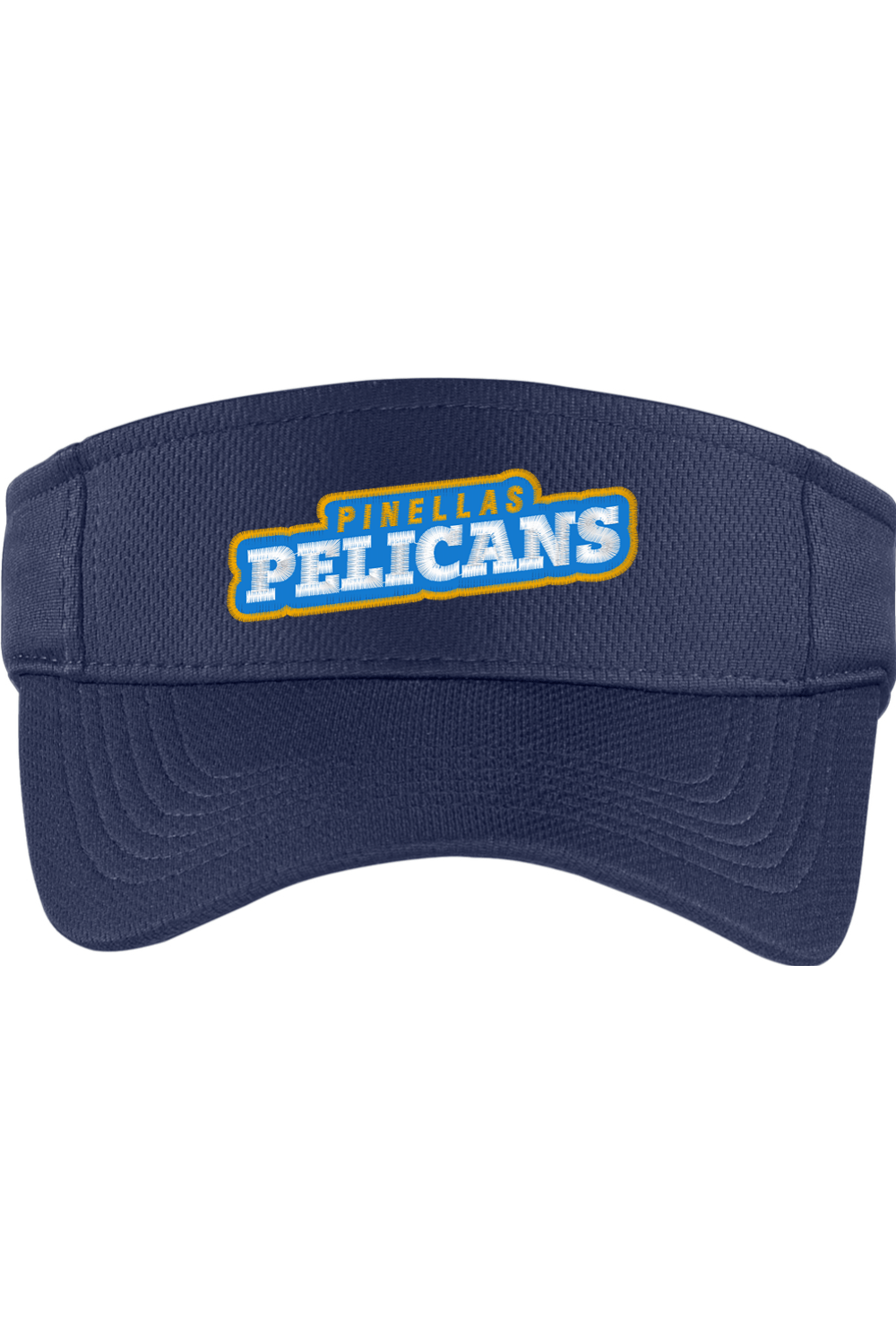 Pinellas Pelicans LC Embroidered Visor Signature Lacrosse