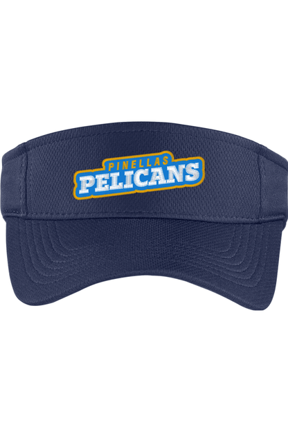 Pinellas Pelicans LC Embroidered Visor Signature Lacrosse