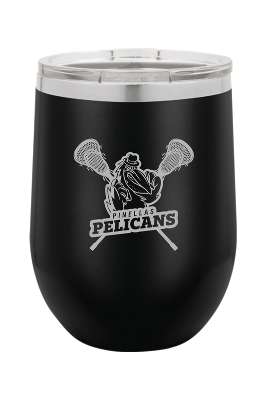 Pinellas Pelicans LC Insulated Wine Tumbler Signature Lacrosse