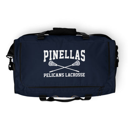 Pinellas Pelicans LC Sideline Duffel Bag Signature Lacrosse