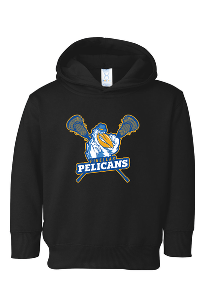 Pinellas Pelicans LC Toddler Fleece Hoodie Signature Lacrosse