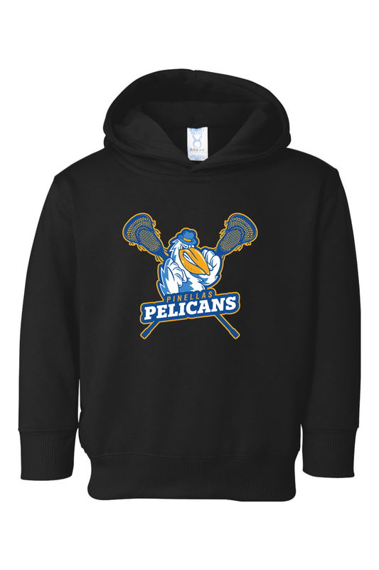 Pinellas Pelicans LC Toddler Fleece Hoodie Signature Lacrosse