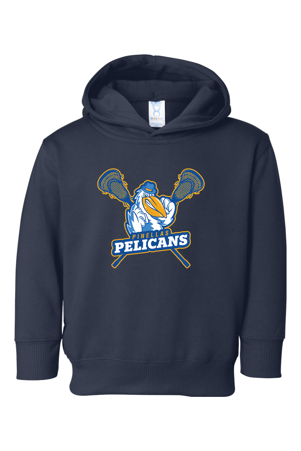 Pinellas Pelicans LC Toddler Fleece Hoodie Signature Lacrosse