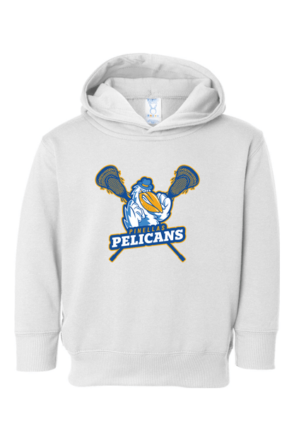 Pinellas Pelicans LC Toddler Fleece Hoodie Signature Lacrosse