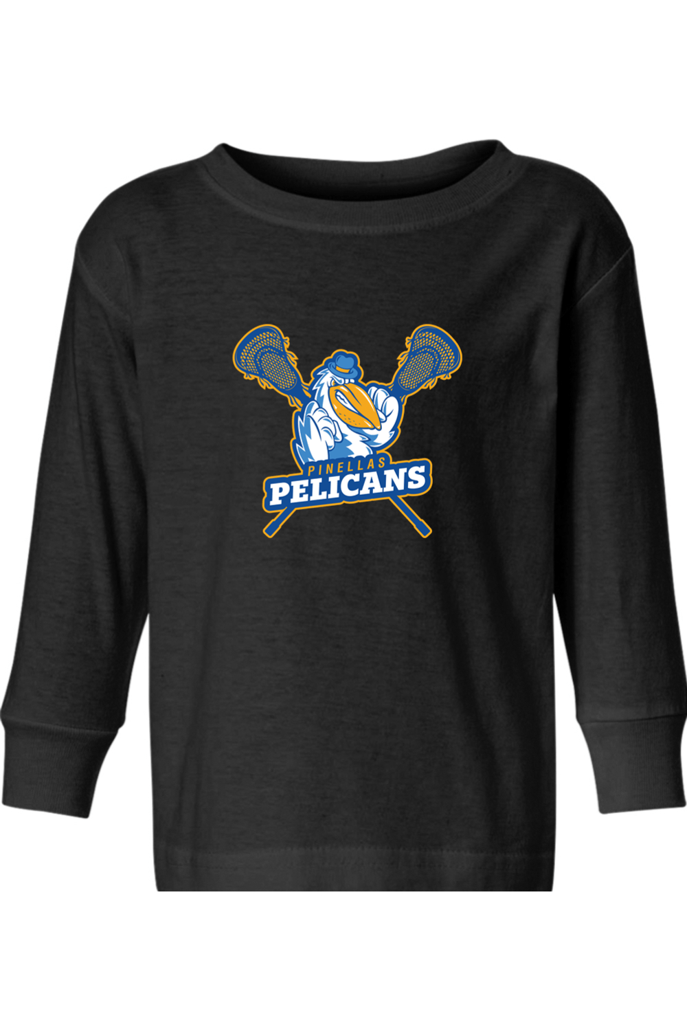 Pinellas Pelicans LC Toddler Long Sleeve T-Shirt Signature Lacrosse