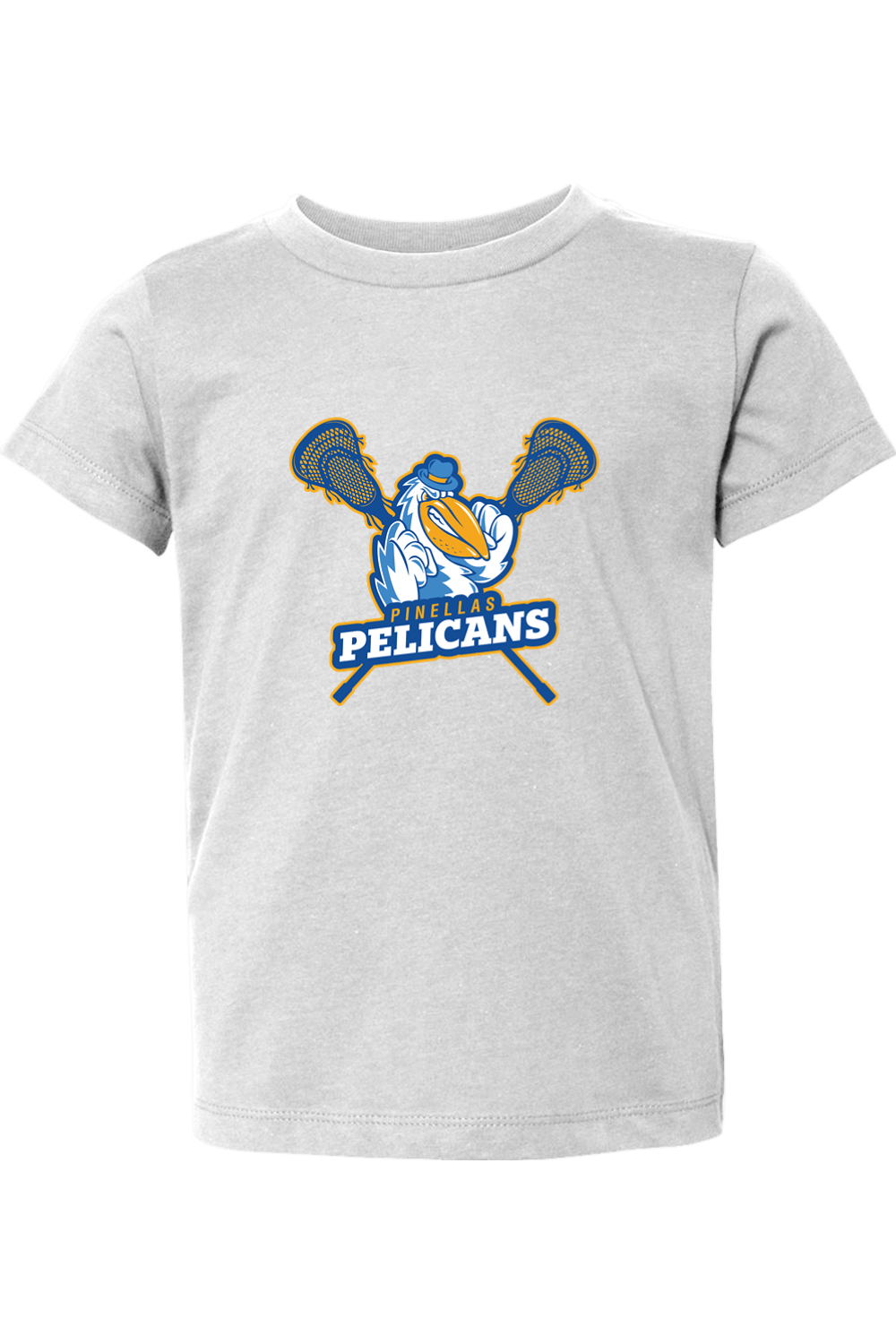 Pinellas Pelicans LC Toddler T-Shirt Signature Lacrosse