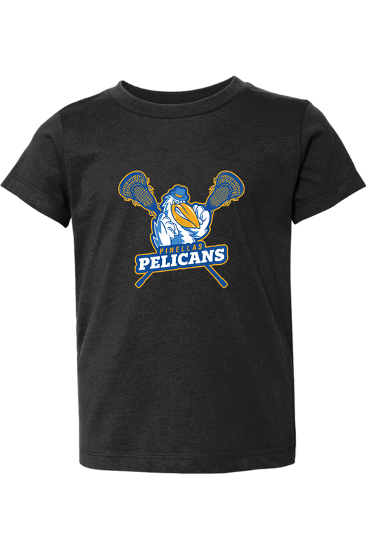 Pinellas Pelicans LC Toddler T-Shirt Signature Lacrosse