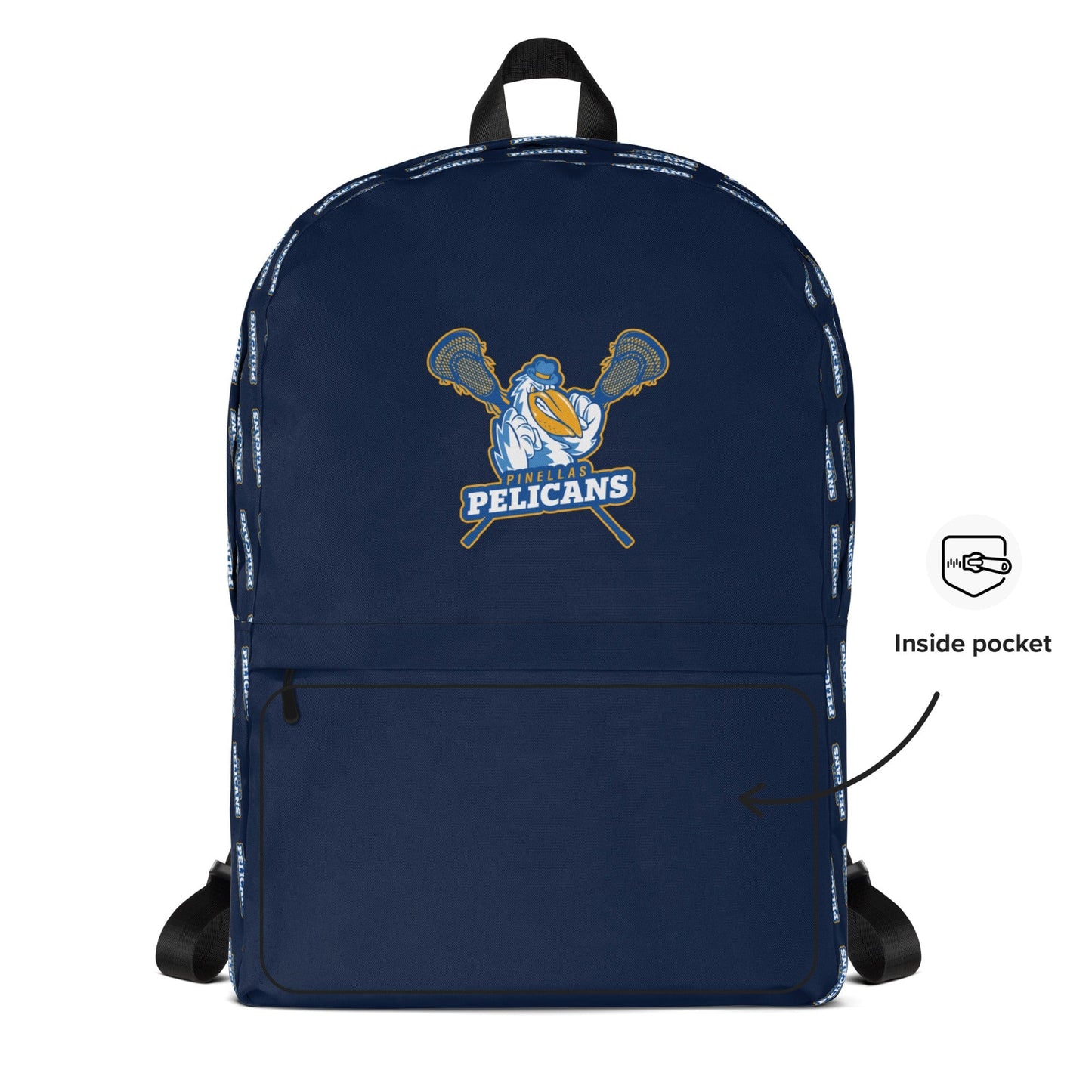 Pinellas Pelicans LC Travel Backpack Signature Lacrosse