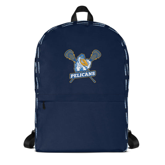 Pinellas Pelicans LC Travel Backpack Signature Lacrosse