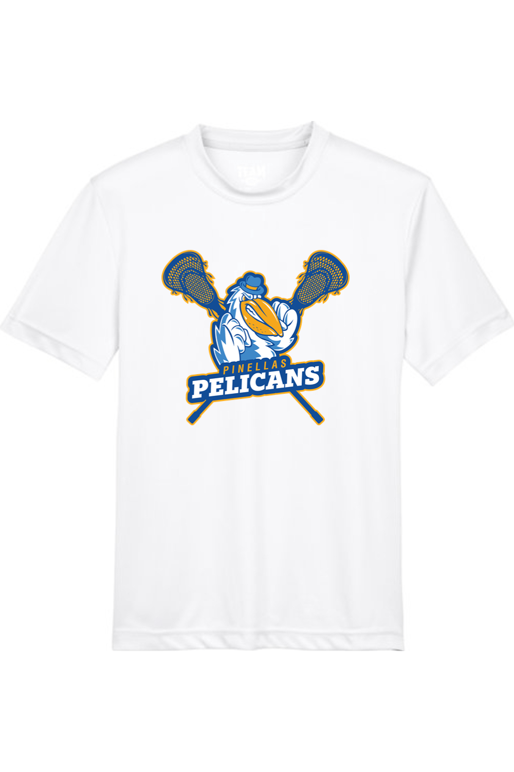 Pinellas Pelicans LC Youth Athletic T-Shirt Signature Lacrosse