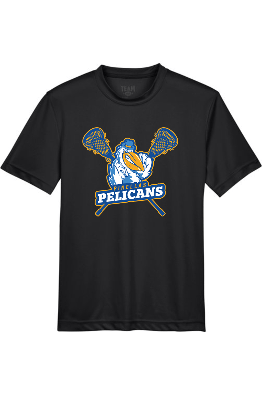 Pinellas Pelicans LC Youth Athletic T-Shirt Signature Lacrosse
