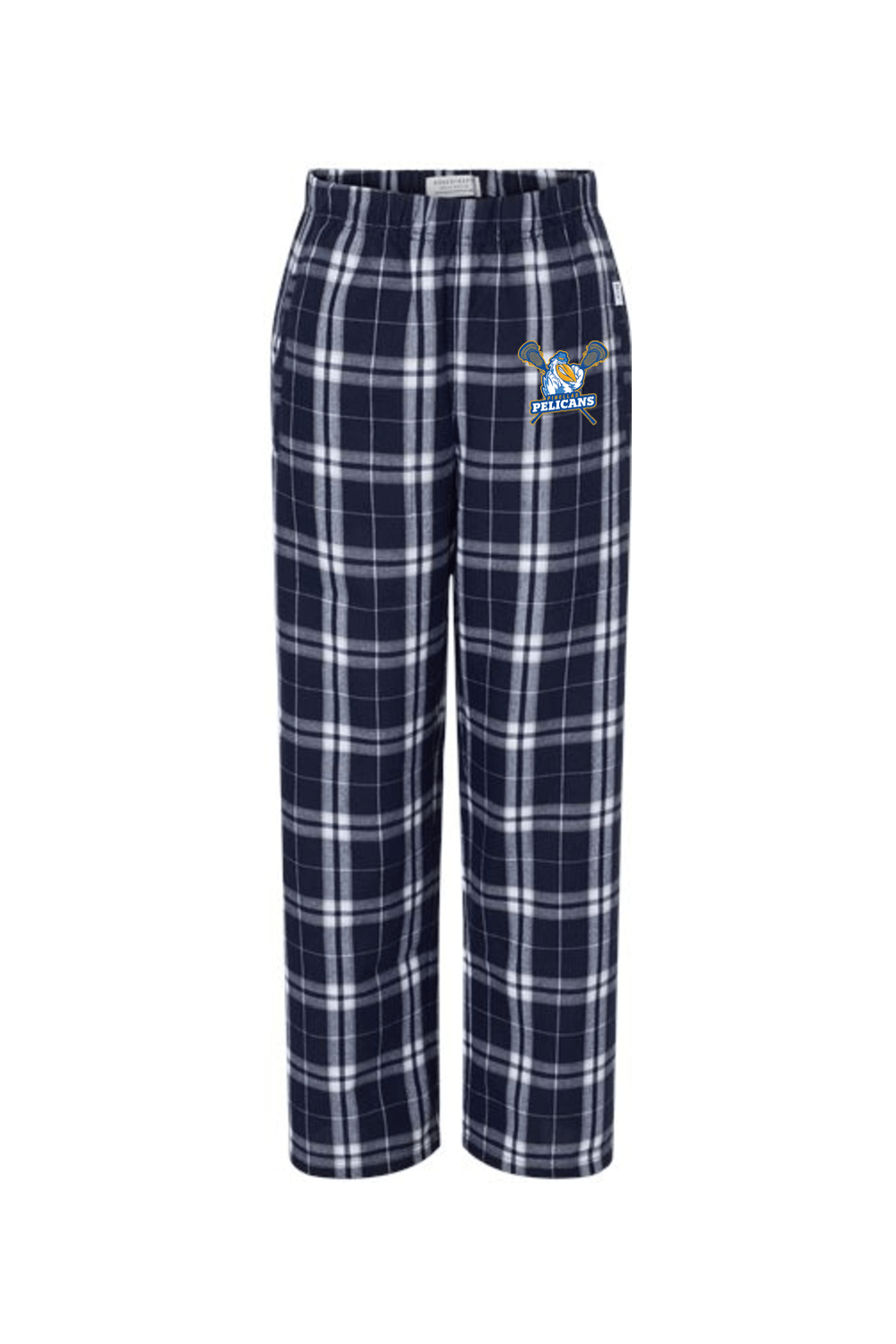 Pinellas Pelicans LC Youth Flannel Pants Signature Lacrosse