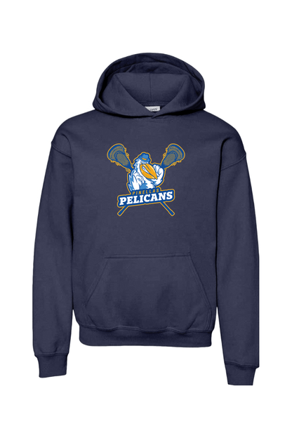 Pinellas Pelicans LC Youth Hoodie Signature Lacrosse