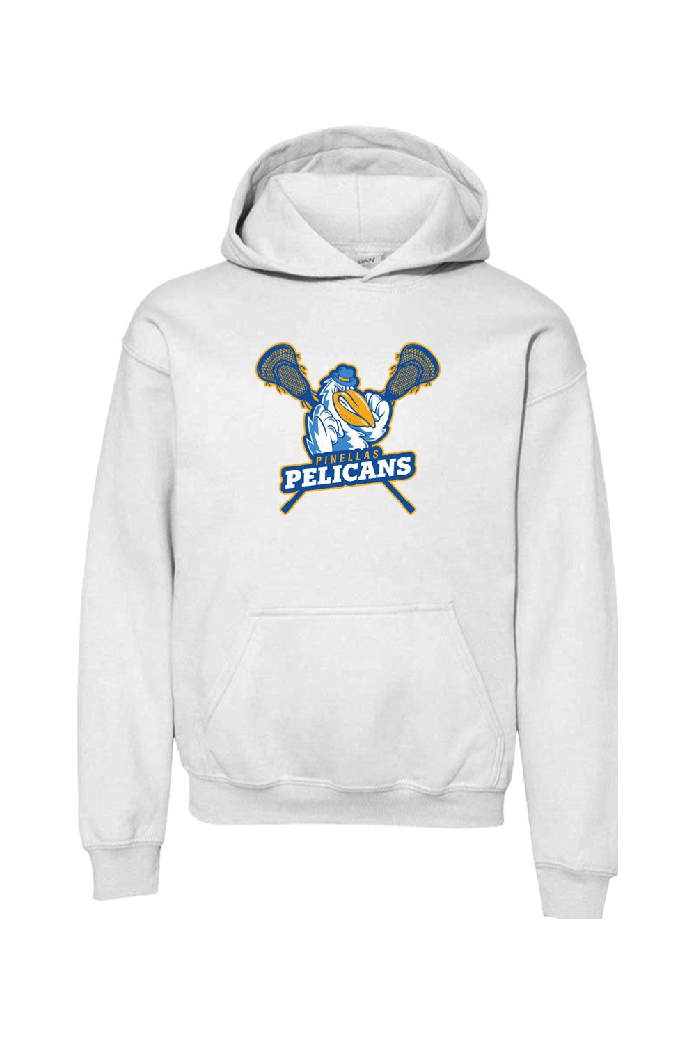 Pinellas Pelicans LC Youth Hoodie Signature Lacrosse