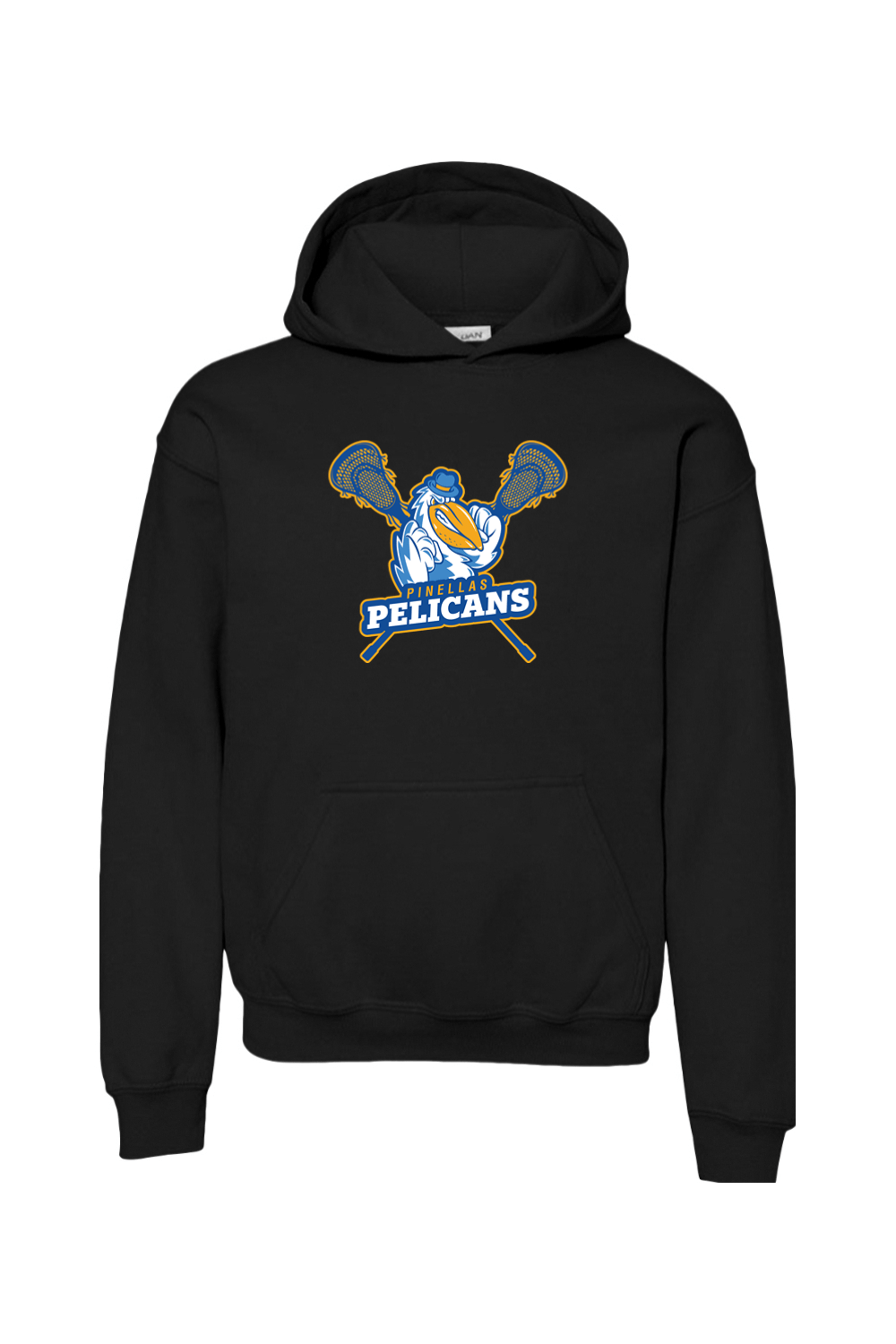 Pinellas Pelicans LC Youth Hoodie Signature Lacrosse