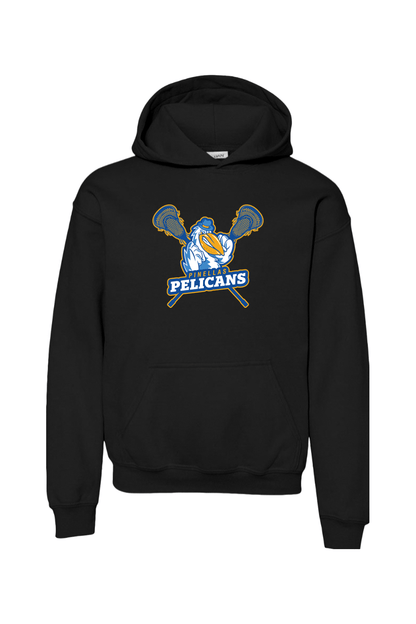 Pinellas Pelicans LC Youth Hoodie Signature Lacrosse
