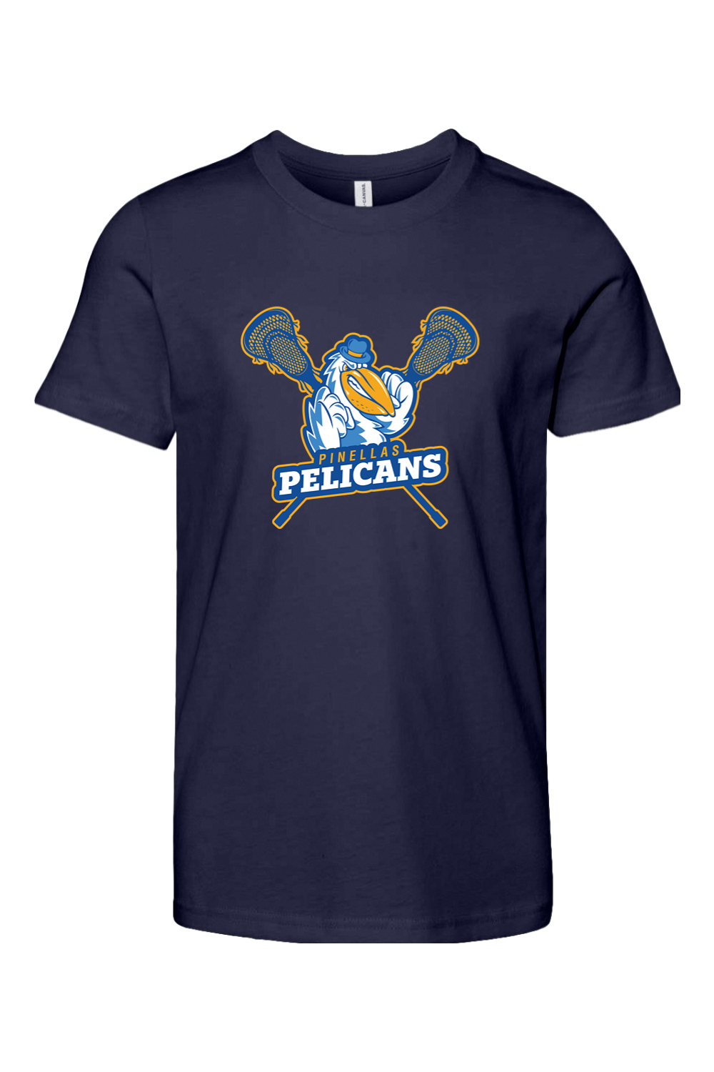 Pinellas Pelicans LC Youth Lifestyle T-Shirt Signature Lacrosse