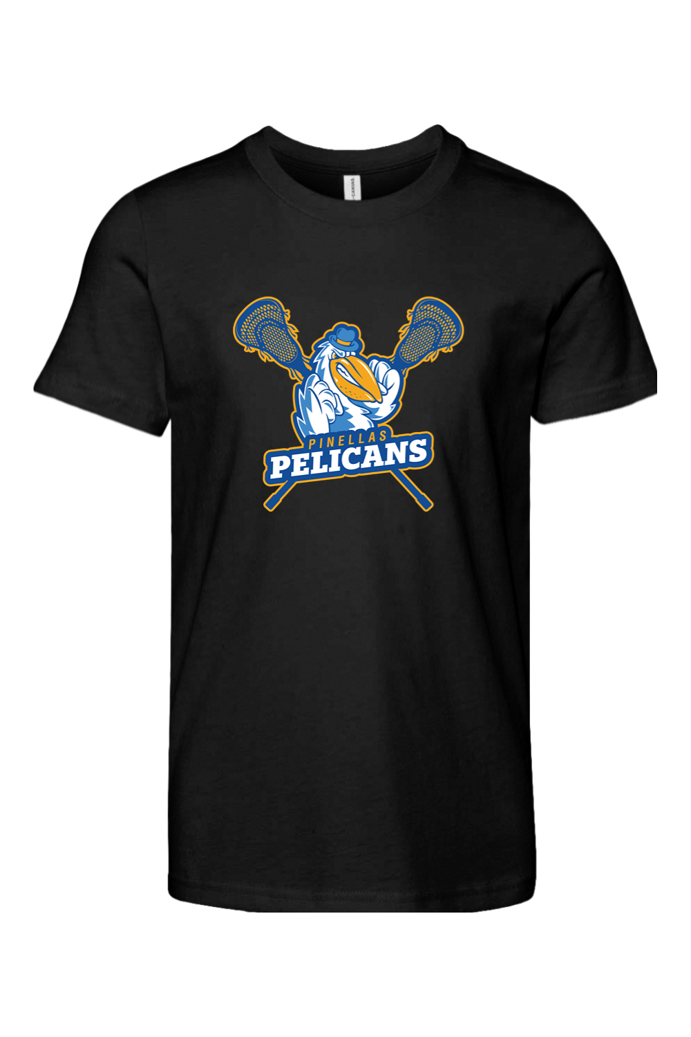 Pinellas Pelicans LC Youth Lifestyle T-Shirt Signature Lacrosse