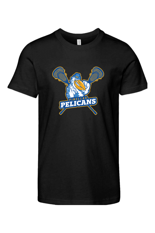 Pinellas Pelicans LC Youth Lifestyle T-Shirt Signature Lacrosse