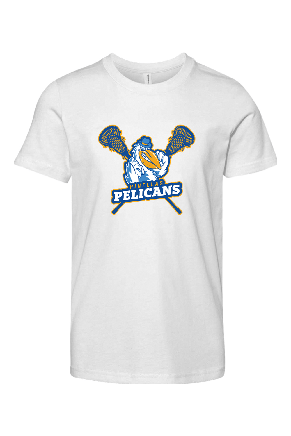 Pinellas Pelicans LC Youth Lifestyle T-Shirt Signature Lacrosse