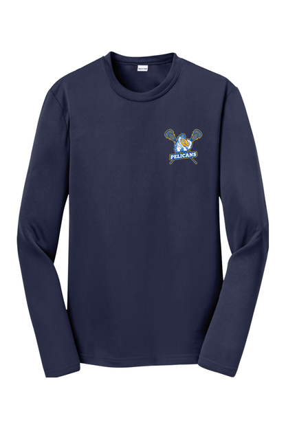 Pinellas Pelicans LC Youth Long Sleeve T-Shirt Signature Lacrosse