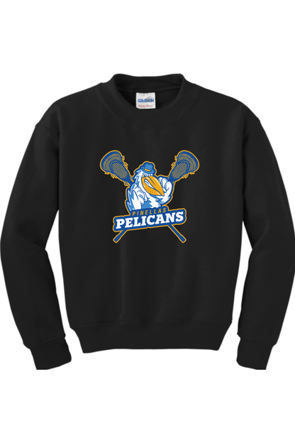 Pinellas Pelicans LC Youth Sweatshirt Signature Lacrosse