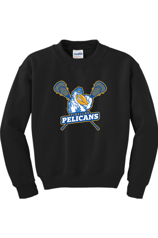 Pinellas Pelicans LC Youth Sweatshirt Signature Lacrosse