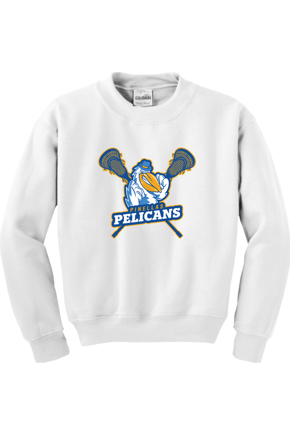 Pinellas Pelicans LC Youth Sweatshirt Signature Lacrosse