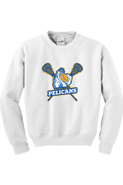 Pinellas Pelicans LC Youth Sweatshirt Signature Lacrosse