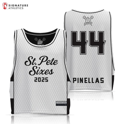 Pinellas Pelicans Men's Basic Tournament Pinnie Signature Lacrosse