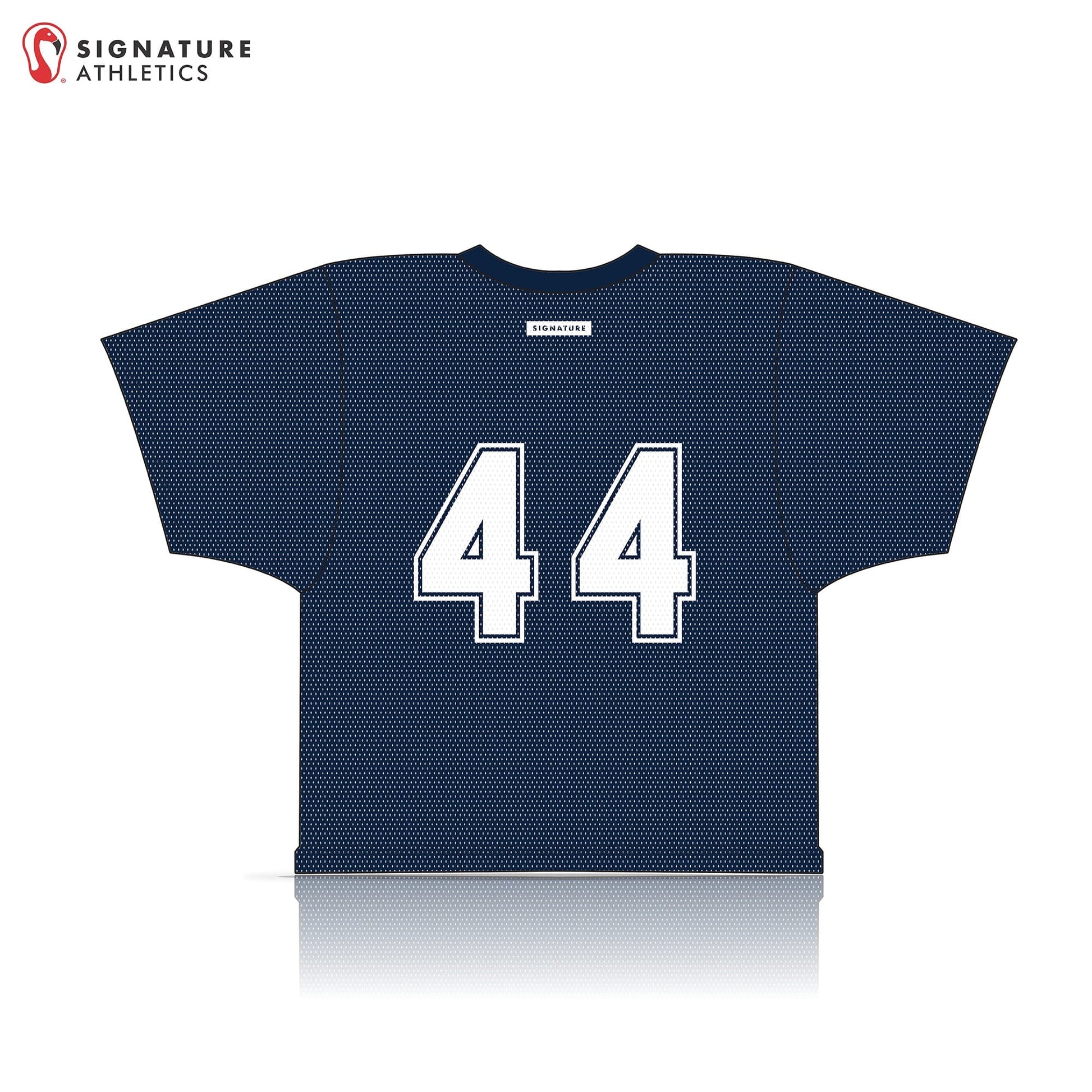 Pinellas Pelicans Men's Player College Jersey Signature Lacrosse