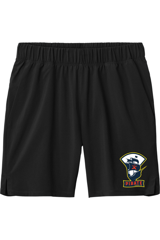 Pirate Lacrosse Adult Athletic Men's Shorts Signature Lacrosse