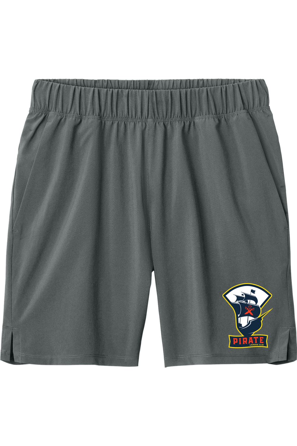 Pirate Lacrosse Adult Athletic Men's Shorts Signature Lacrosse