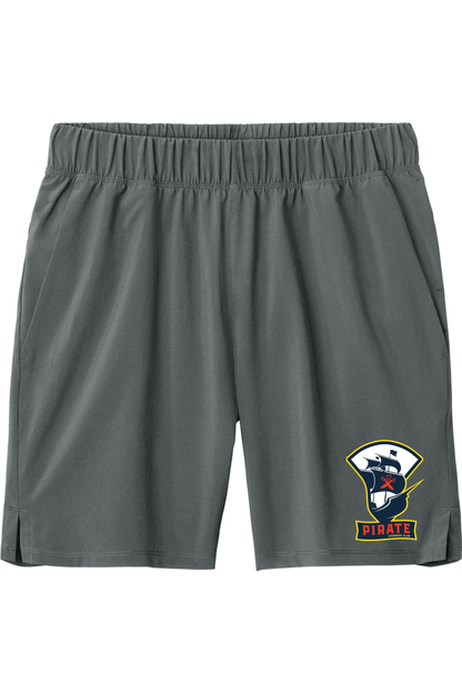 Pirate Lacrosse Adult Athletic Men's Shorts Signature Lacrosse