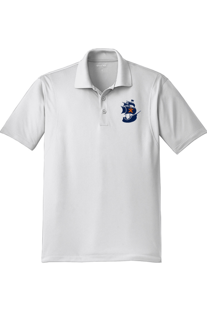 Pirate Lacrosse Adult Embroidered Athletic Polo Signature Lacrosse