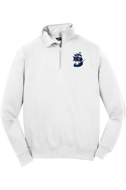 Pirate Lacrosse Adult Embroidered Quarter-Zip Pullover Signature Lacrosse