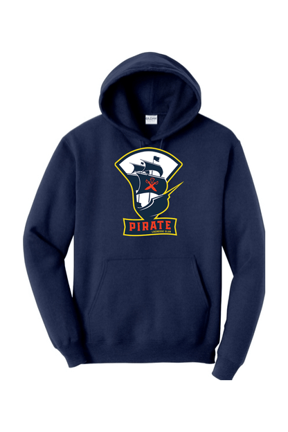 Pirate Lacrosse Adult Heavyweight Hoodie Signature Lacrosse