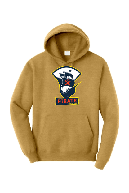 Pirate Lacrosse Adult Heavyweight Hoodie Signature Lacrosse