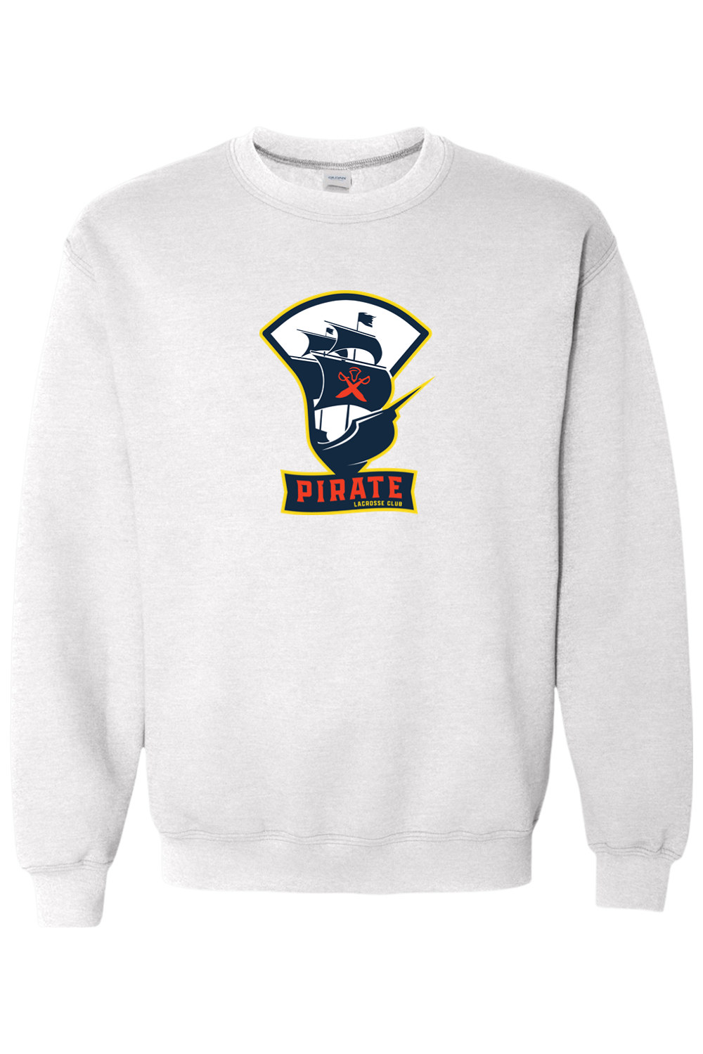 Pirate Lacrosse Adult Heavyweight Sweatshirt Signature Lacrosse