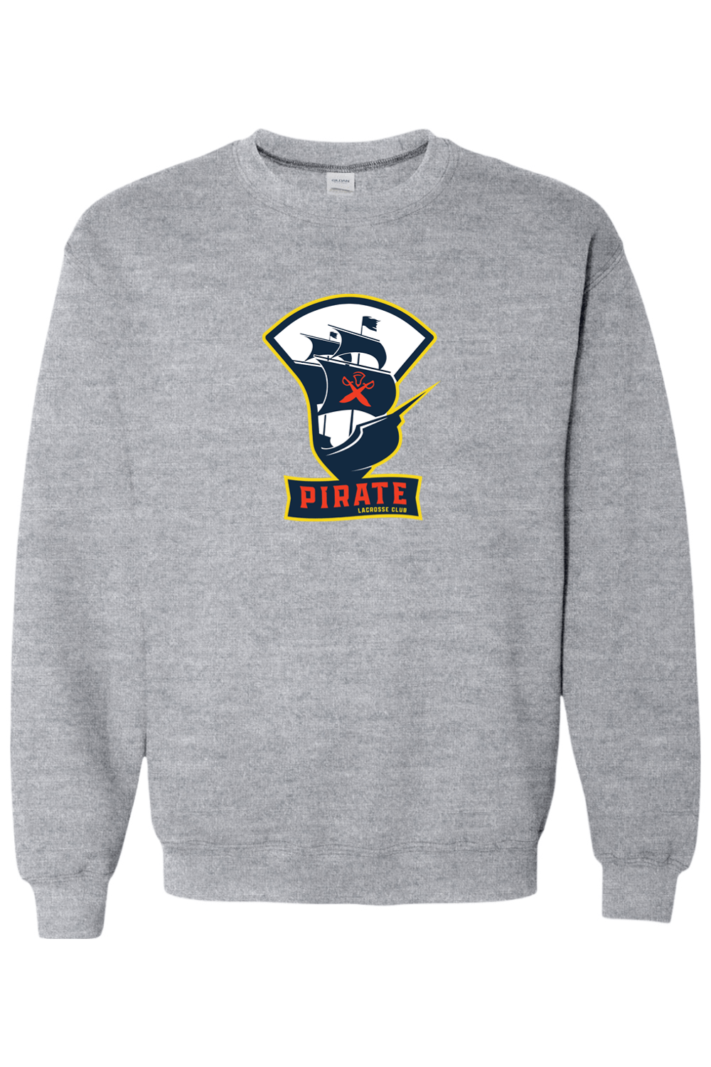 Pirate Lacrosse Adult Heavyweight Sweatshirt Signature Lacrosse