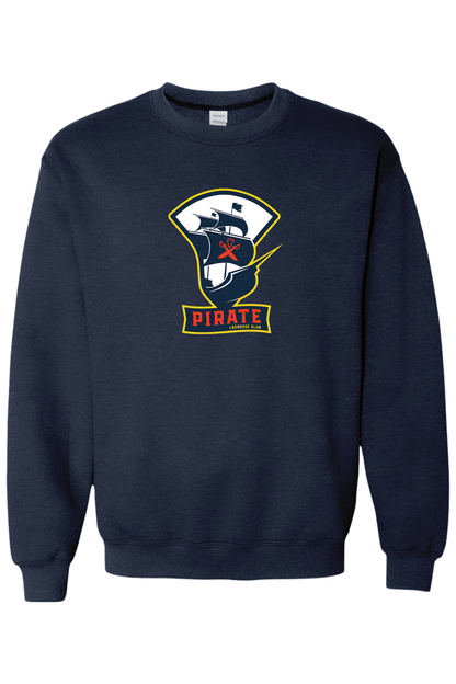 Pirate Lacrosse Adult Heavyweight Sweatshirt Signature Lacrosse