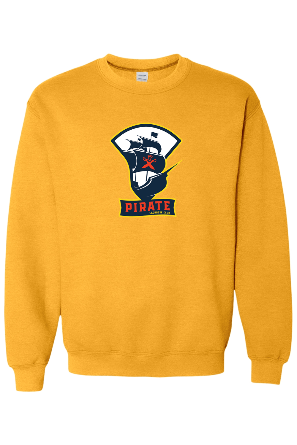 Pirate Lacrosse Adult Heavyweight Sweatshirt Signature Lacrosse