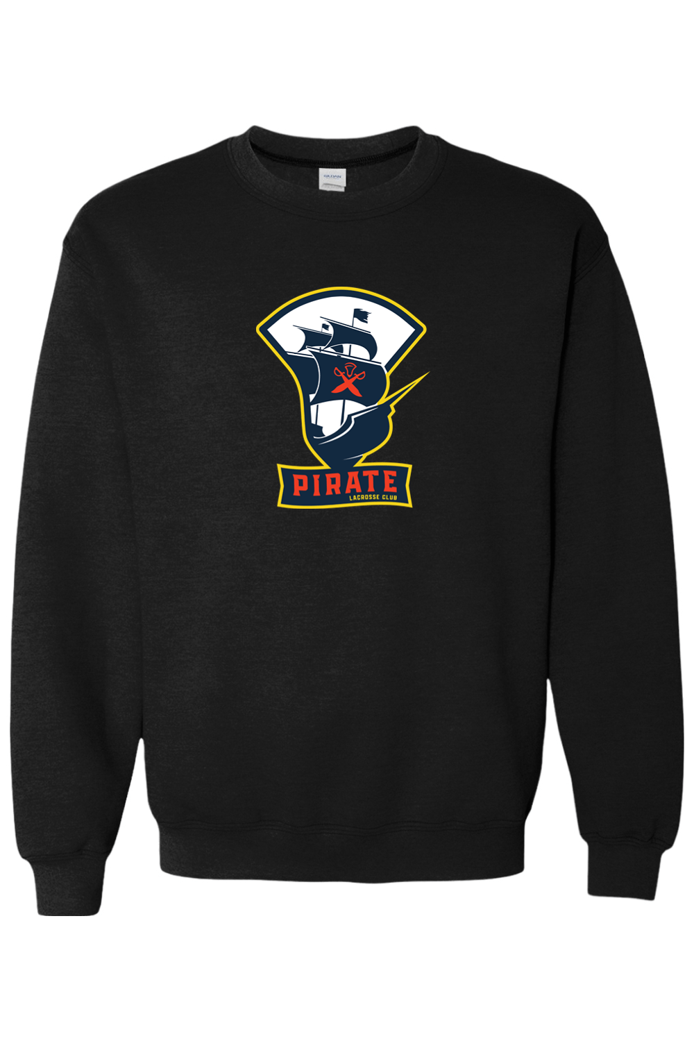 Pirate Lacrosse Adult Heavyweight Sweatshirt Signature Lacrosse