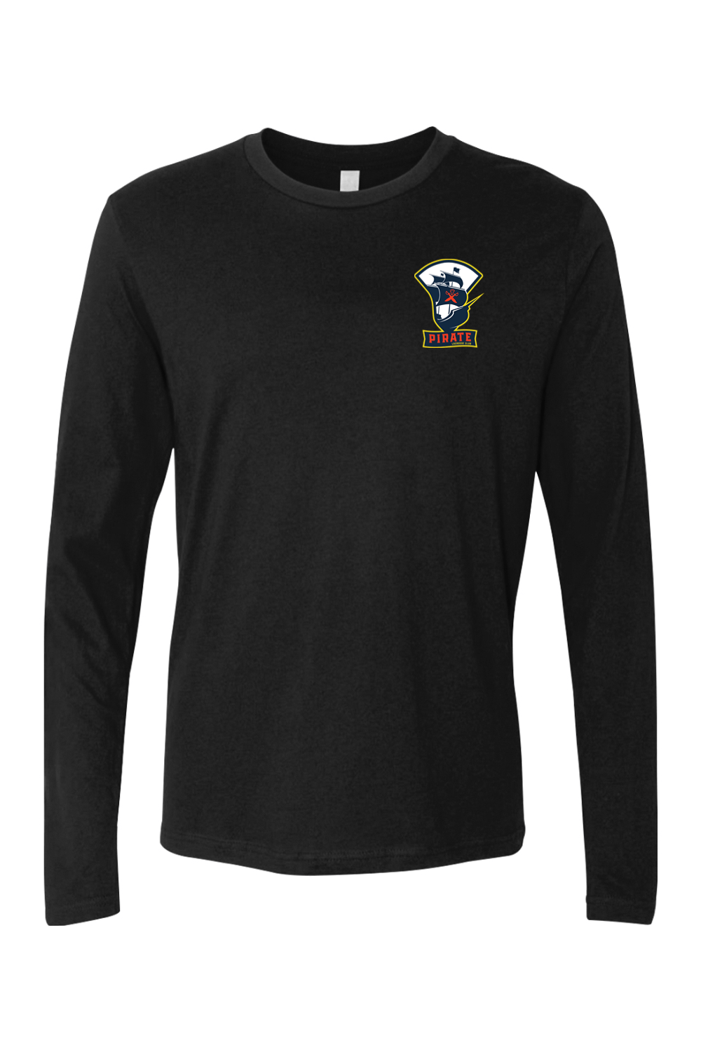 Pirate Lacrosse Adult Long Sleeve T-Shirt Signature Lacrosse