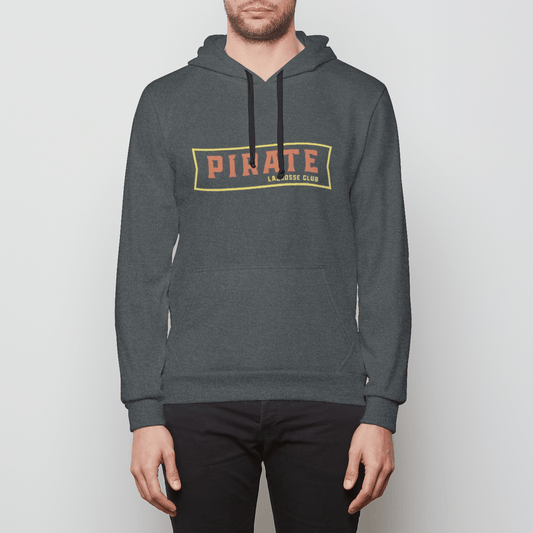 Pirate Lacrosse Adult Sublimated Lifestyle Hoodie Signature Lacrosse