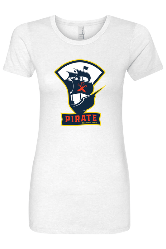 Pirate Lacrosse Adult Women's T-Shirt Signature Lacrosse